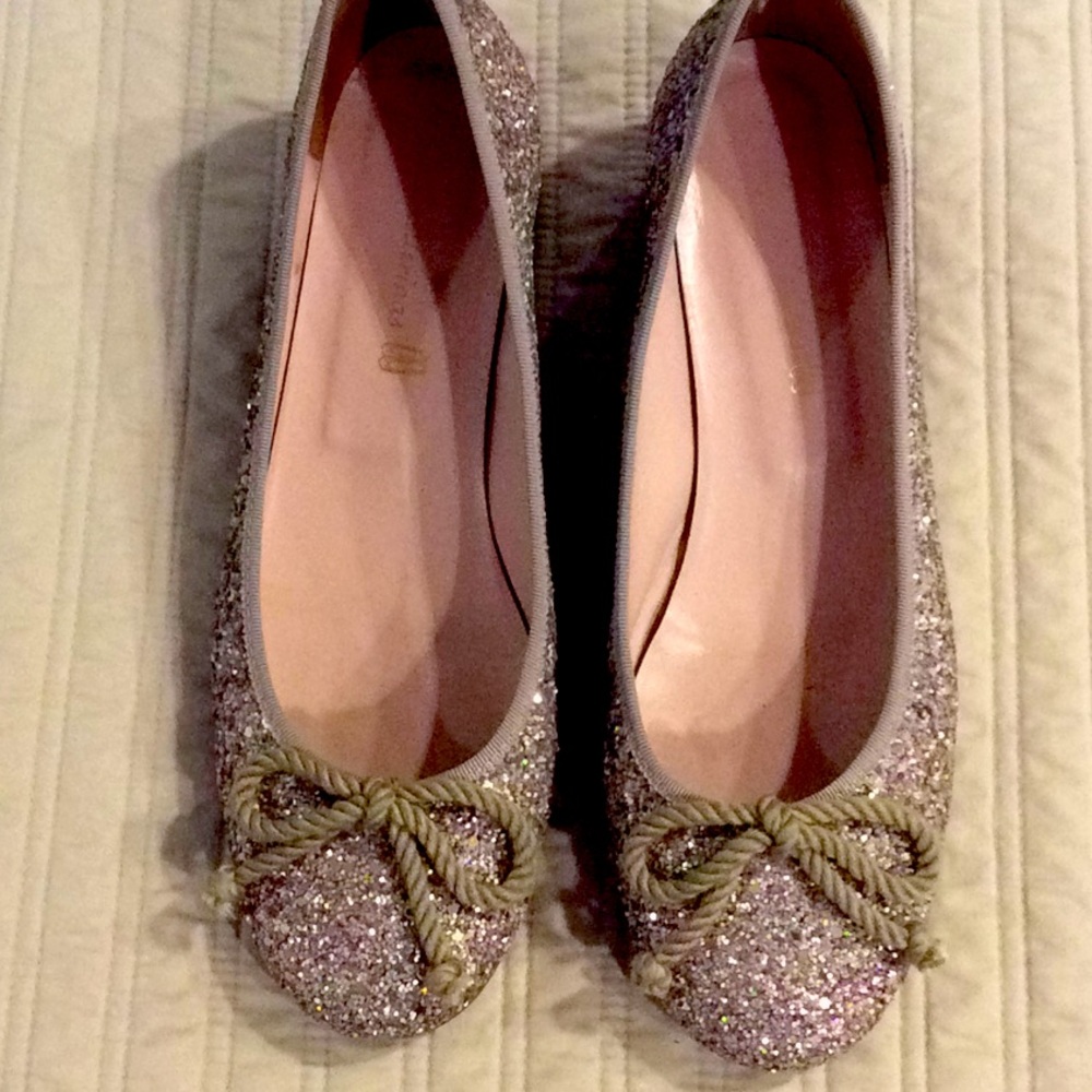 Pretty Ballerina sparkle shoes